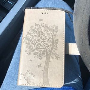 Lg V10 V20 wallet case